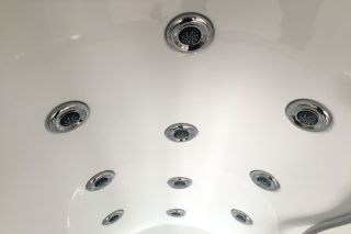 Душевой бокс Royal Bath ALP левый стекло прозрачное 150x100см RB150ALP-T-L